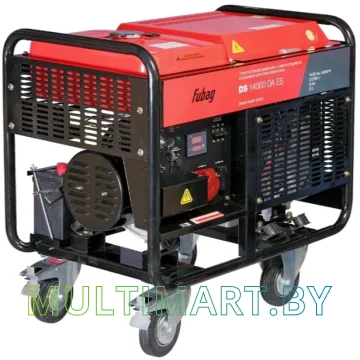 Дизельный генератор Fubag DS 14000 DA ES